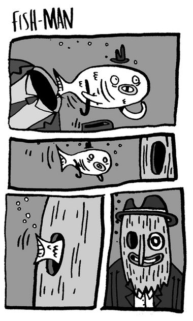 Fish Man