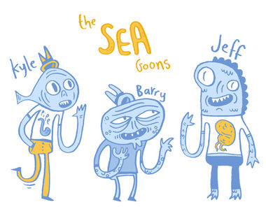 The Sea Goons