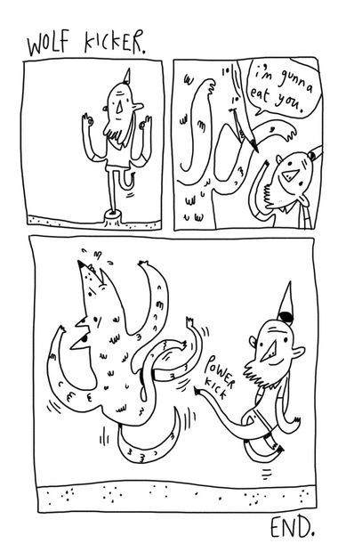 Wolf Kicker