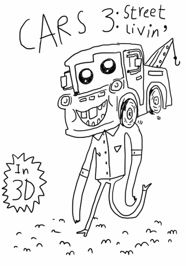 CARS 3: Street living