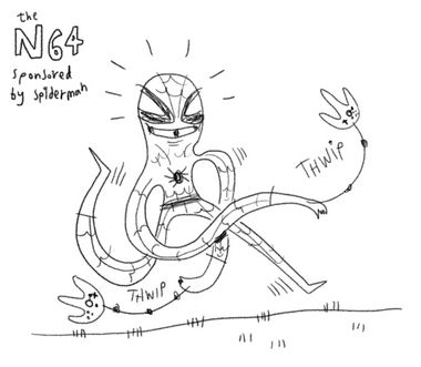 Spiderman 64
