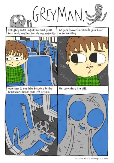 The Grey Man
