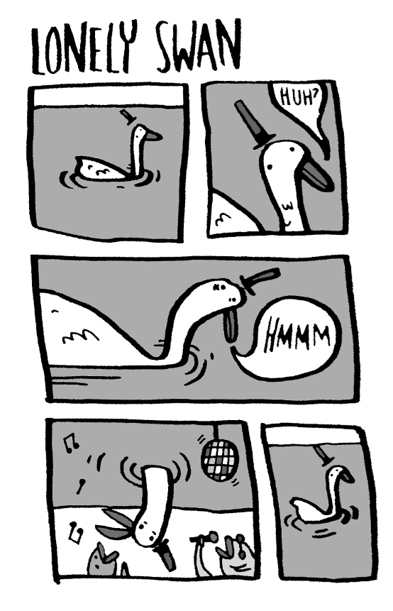 Lonely Swan