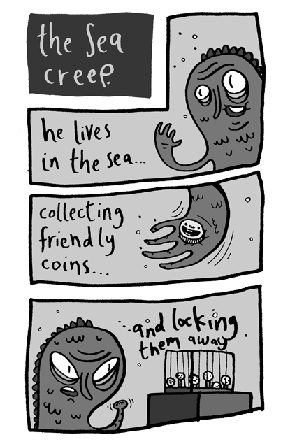 The Sea Creep