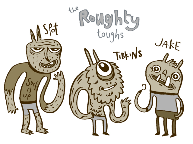 The Roughty Toughs