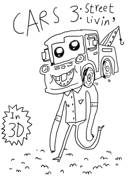 CARS 3: Street living