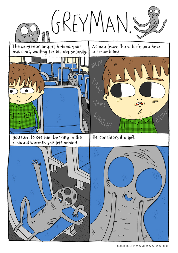 The Grey Man